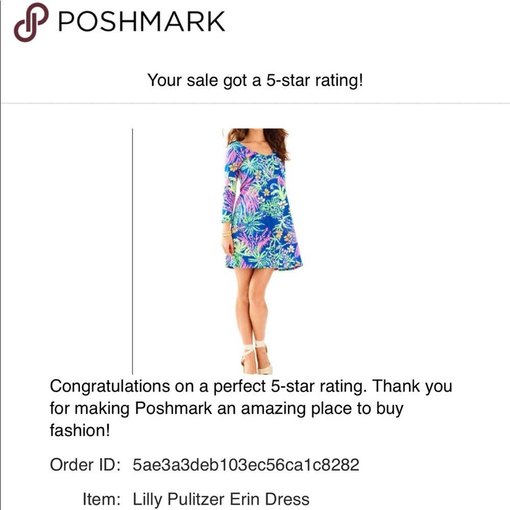 Lilly Pulitzer Erin Dress - Picture 8 of 8